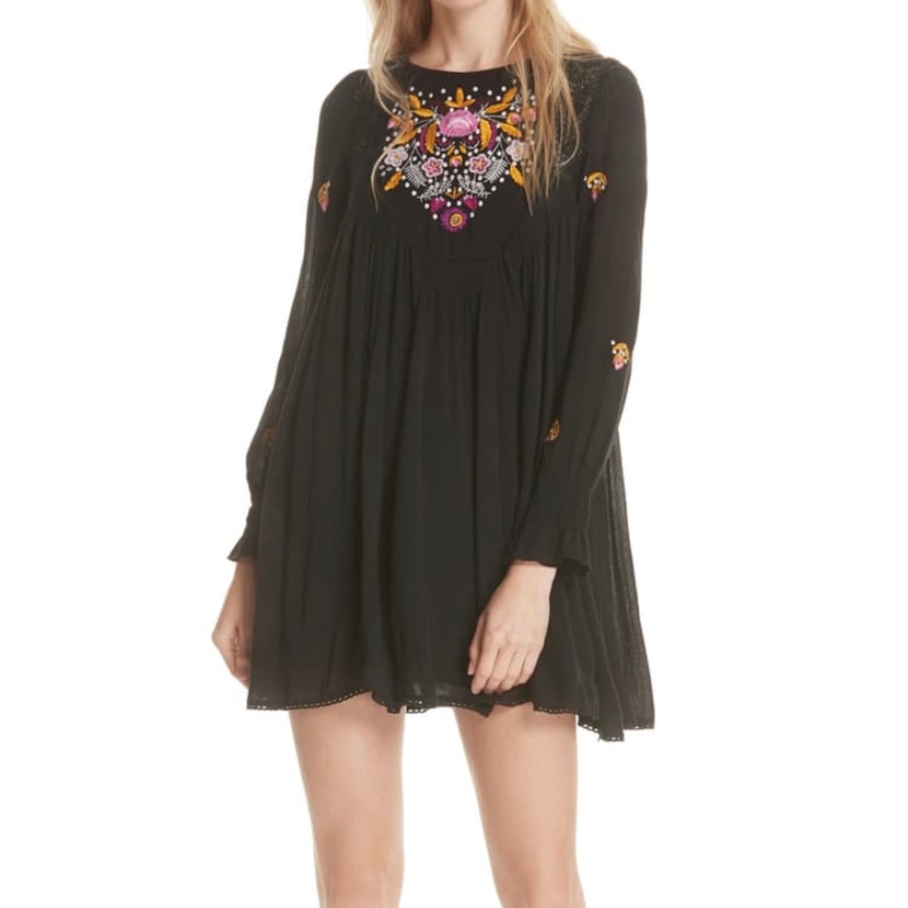 Free People Bohemian Dress